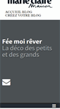 Mobile Screenshot of feemoirver.blogs.marieclairemaison.com