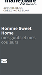 Mobile Screenshot of hommesweethome.blogs.marieclairemaison.com