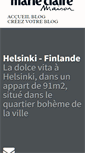 Mobile Screenshot of helsinki-finlande.blogs.marieclairemaison.com