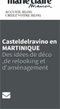 Mobile Screenshot of casteldelravinoenmartinique.blogs.marieclairemaison.com