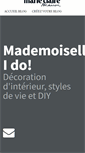 Mobile Screenshot of mademoiselleido.blogs.marieclairemaison.com