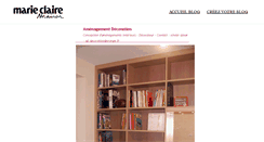 Desktop Screenshot of amenagementdecoration.blogs.marieclairemaison.com